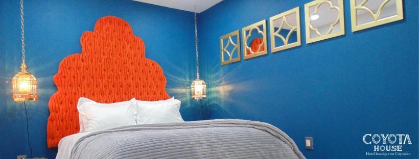 Coyota House Un Hotelito Boutique En El Centro De Coyoacan Precio Promocion 墨西哥城 外观 照片