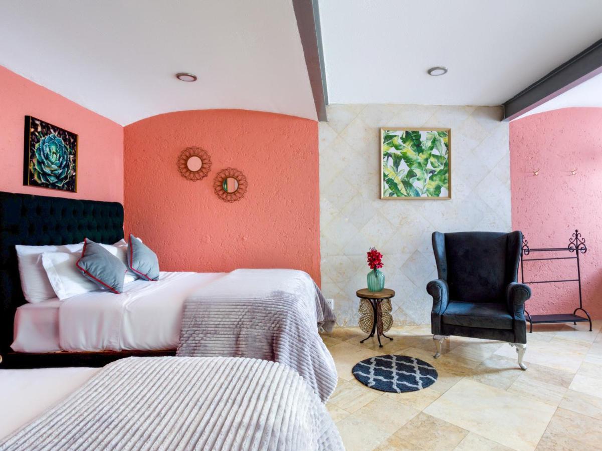 Coyota House Un Hotelito Boutique En El Centro De Coyoacan Precio Promocion 墨西哥城 外观 照片