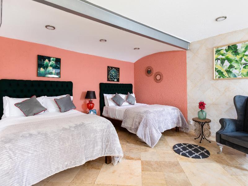 Coyota House Un Hotelito Boutique En El Centro De Coyoacan Precio Promocion 墨西哥城 外观 照片
