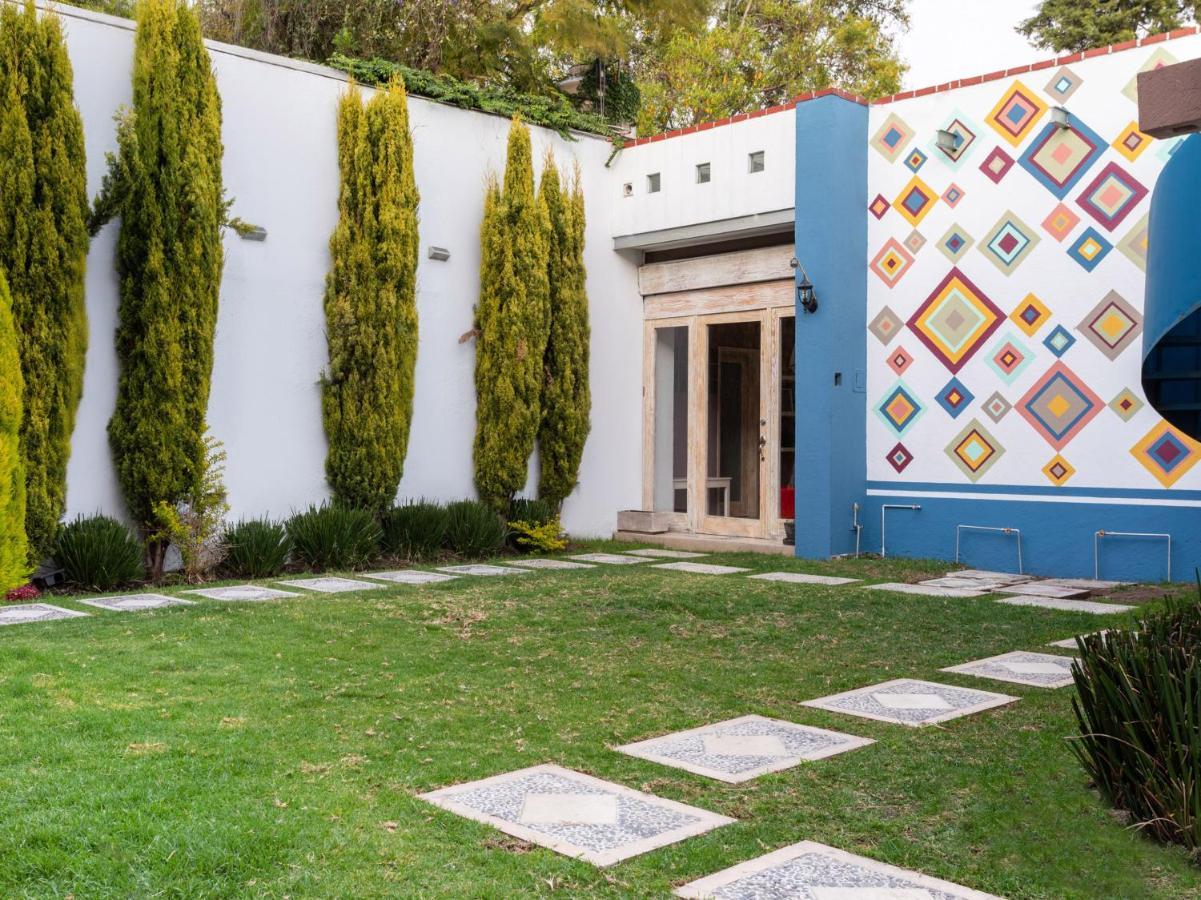 Coyota House Un Hotelito Boutique En El Centro De Coyoacan Precio Promocion 墨西哥城 外观 照片